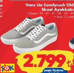 VANS UA COMFYCUSH OLD SKOOL AYAKKABI VANS UA COMFYCUSH OLD SKOOL AYAKKABI